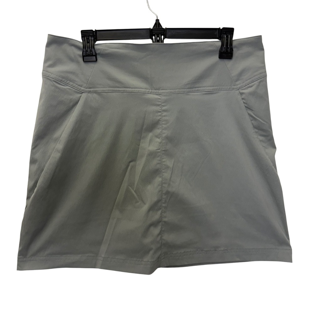 Royal Robbins Skort Size 10 Gray Outdoor Hiking‎ Travel Athletic Casual Skirt